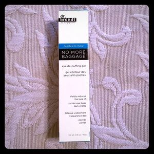 Dr Brandt Skincare needles eye-depuffing cream